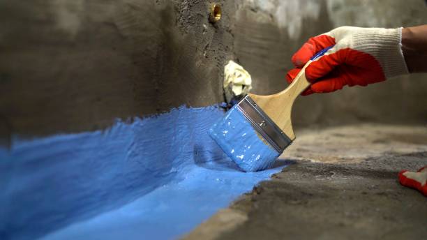 Commercial Emergency Waterproofing project at a North Star, OH business property by SJ Waterproofing Pros